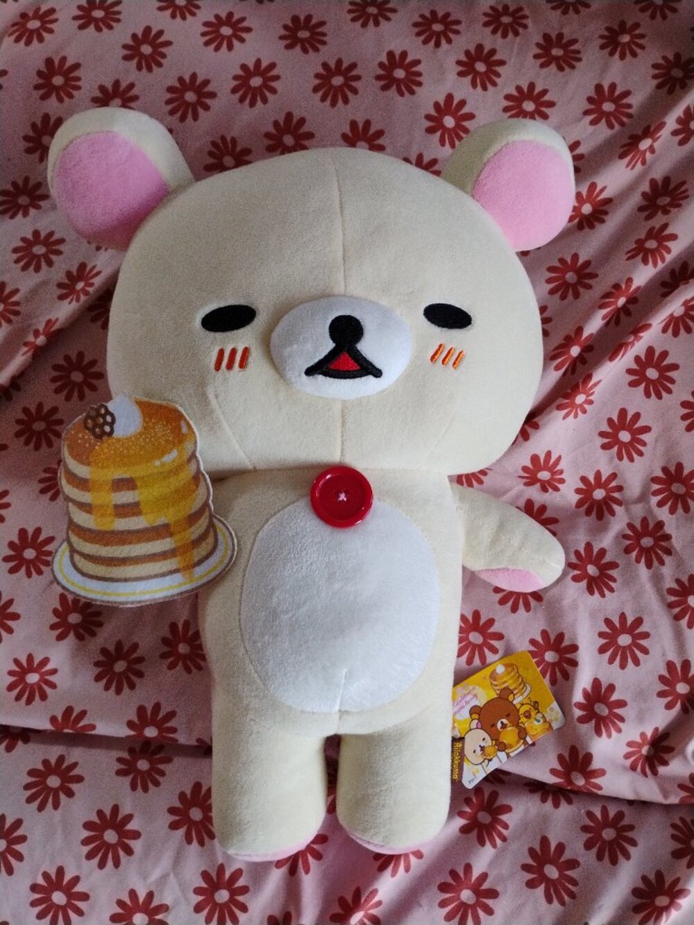 Authentic Korilakkuma Eating Pancake Plush – NWT